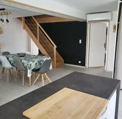 Сasa de vacaciones Au Coeur De La Nature Le Cerf Saint-Vincent-Jalmoutiers